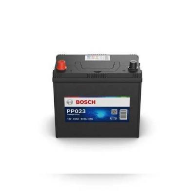 Bosch Power Plus Line PP023 0092PP0230 akkumultor, 12V 45Ah 330A B+, Japn Aut akkumultor, 12V alkatrsz vsrls, rak